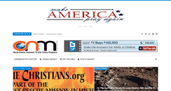 Desktop Screenshot of cnmnewz.com